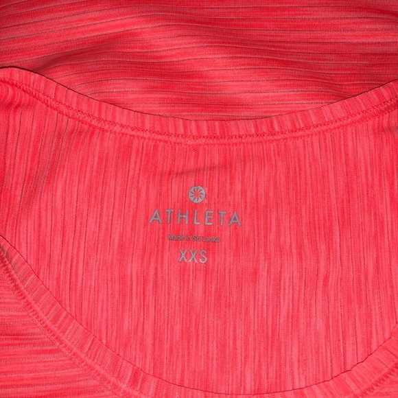 Athleta NWOT workout tee Top, size XXS - Picture 6 of 7